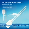 thumbnail image 3 of Phenofice 1 Pair Paddleboard Paddle Lightweight Detachable Aluminum Alloy Grey, 3 of 8