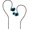Cavern Flux Premium Earbuds - Black/Blue, Model 10266