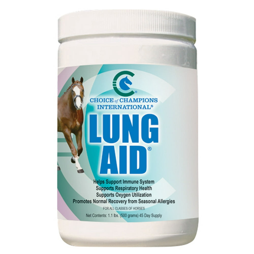 Lung Aid Respiratory Health for Horses