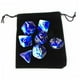thumbnail image 3 of Paquete de 7 dados poliédricos para fiestas, juguetes D8, D10, D12 y D20 con bolsa para MTG RPG C, 3 of 6