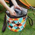thumbnail image 4 of Seau Pliant de Camping 20 L pour Laver la Vaisselle, Seau de Pêche en Auto, Sac pour Accessoires de Pêche, Seau de Rangement pour Camping et Randonnée, 4 of 8