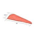 thumbnail image 5 of Sleek'e Microfiber Hair Wrap  Ultra Absorbent and Soft Anti-Frizz Quick Dry Hair Turban Twist Towel for Drying Thick, Curly, and Long Hair Millenial Pink, 5 of 5