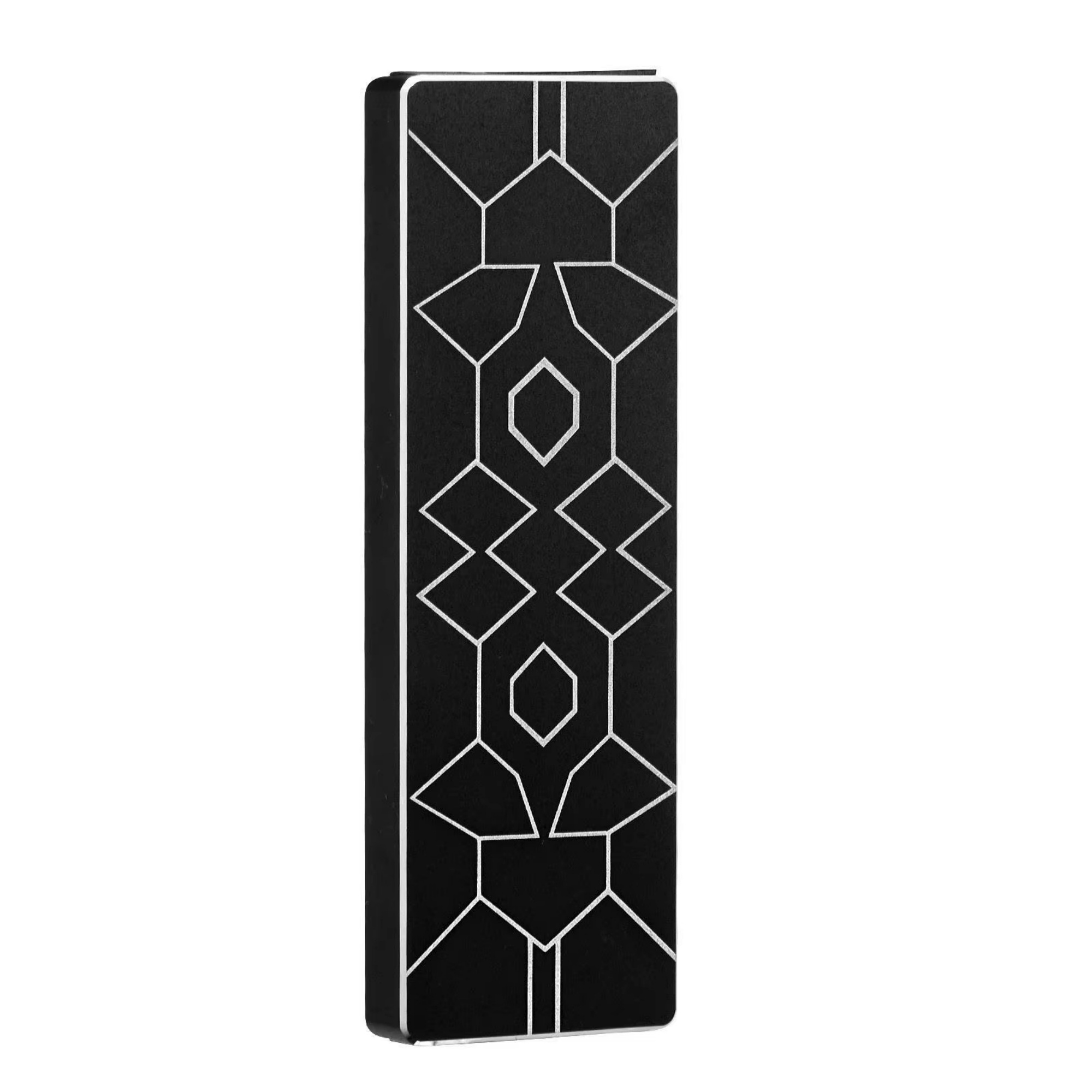 Colacoor Ultra Slim Portable External Hard Drive SSD 4T, USB 3.0 External Storage for PC, Plug and Play SSD Hard Drive,4T SSD Portable, On-the-Go Metal Design(White)