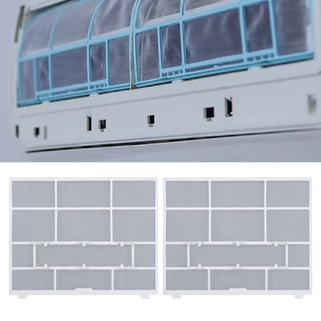 air conditioner filter accessories indoor unit hanging dust screen