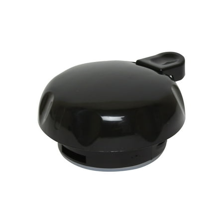 

Plastic Black Replacement Lid with Push Button fit 64 Oz./1.9L Beverage Server Pack of 12
