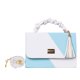 thumbnail image 1 of Bolsa de Mano FANA BOLSOS Satchel Greta Azul F-3023, 1 of 1