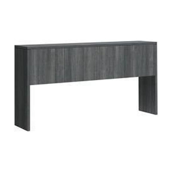 HON 10500 H10534 Hutch - 72" x 14.6" x 37.1" - 4 Drawer(s) - Finish: Sterling Ash