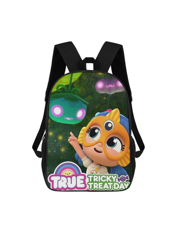 True Wonderful Wishes Rainbow Kingdom Backpack 17 inch Bags True Wonderful Wishes Rainbow Kingdom Merch