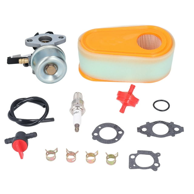 Kit de Carburateur, Montage Direct Parfait, Anti-Déformation, Résistant à l'Usure, en Aluminium avec Bougie d'Allumage