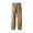 Khaki, variant on 2025 Autumn Winter Men's Casual Solid Color Down Pants Loose Fit Large Size Elastic Waist Comfortable Trousers Men's Comfortable Lightweight Hiking Pants Kids Pull On Sweatpants