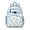 Sky-blue-3, variant on Sunny Boho Daisy School Backpack for Student Lightweight Travel Backpack with Padded Shoulder Straps Chest Strap and Easy Grip Zipper Perfect for Daily Use