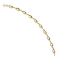 thumbnail image 2 of 14K Yellow Gold bracelet Links 7.5 in Polished Fancy Link, 2 of 3