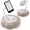 Gray, variant on CreaDream Pumpkin Tablet Pillow Stand Holder for Kindle iPad, Adjustable Phone Pillow Stand for Lap Bed with Detachable Snack Bowl, Compatible with 4.7"-13" Tablet, iPad, iPhone, Samsung Tabs, Kindle
