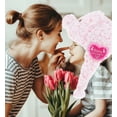 thumbnail image 5 of DolliBu Happy Mother's Day Super Soft Pig Plush Hat - Cute Stuffed Animal Plush Hat with Pink Heart Message for Best Mommy, Grandma, Wife, Daughter - Cute Farm Life Plush Toy Gift - 17.5" Inches, 5 of 6