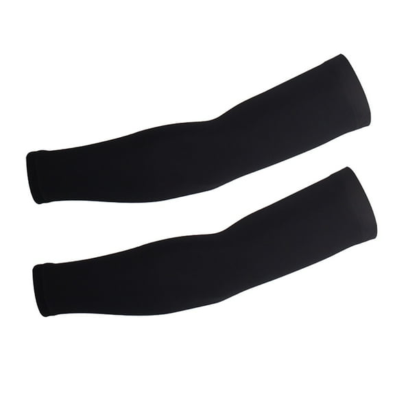 Sun Arm Sleeves (UPF 50 ) - Wicking/4-Way Stretch, Hand Coverage, Unisex, for Running/Cycling/Outdoor Sports