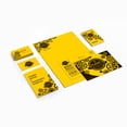 thumbnail image 4 of Astrobrights Yellow Cardstock, 8.5” x 11”, 65 lb/176 Gsm, 250 Sheets, 4 of 5