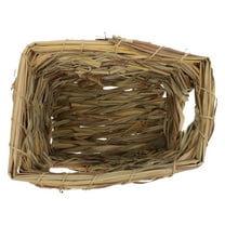 Raindrops Ferret Maze Hamster Tunnel Nest Guinea Pig Cottage Rodent Cage Pet Hiding Place