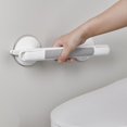 thumbnail image 2 of Shower Handle Gray 13In Grab Bar for Bathtubs and Showers, 2 of 7