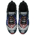 thumbnail image 2 of I Am A Proud American Flag Shoes for Men Women Running Shoes Lightweight Walking Sneakers Mesh Athletic Sport Shoes Black Size 7, 2 of 5