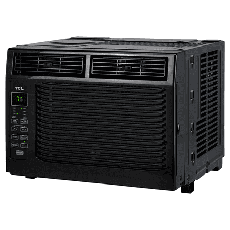 TCL 5,000 BTU Black Window Air Conditioner with Remote