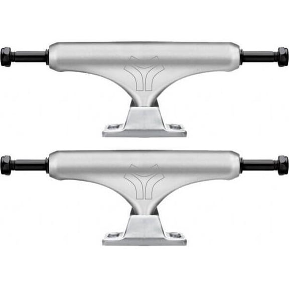 Destructo Mid D2 Lite Skateboard Trucks Raw - Hanger 5.5" Axle 8.25" (Set of 2)