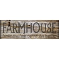 thumbnail image 2 of Jacobs, Cindy 14x7 White Modern Wood Framed Museum Art Print Titled - Farmhouse, 2 of 4