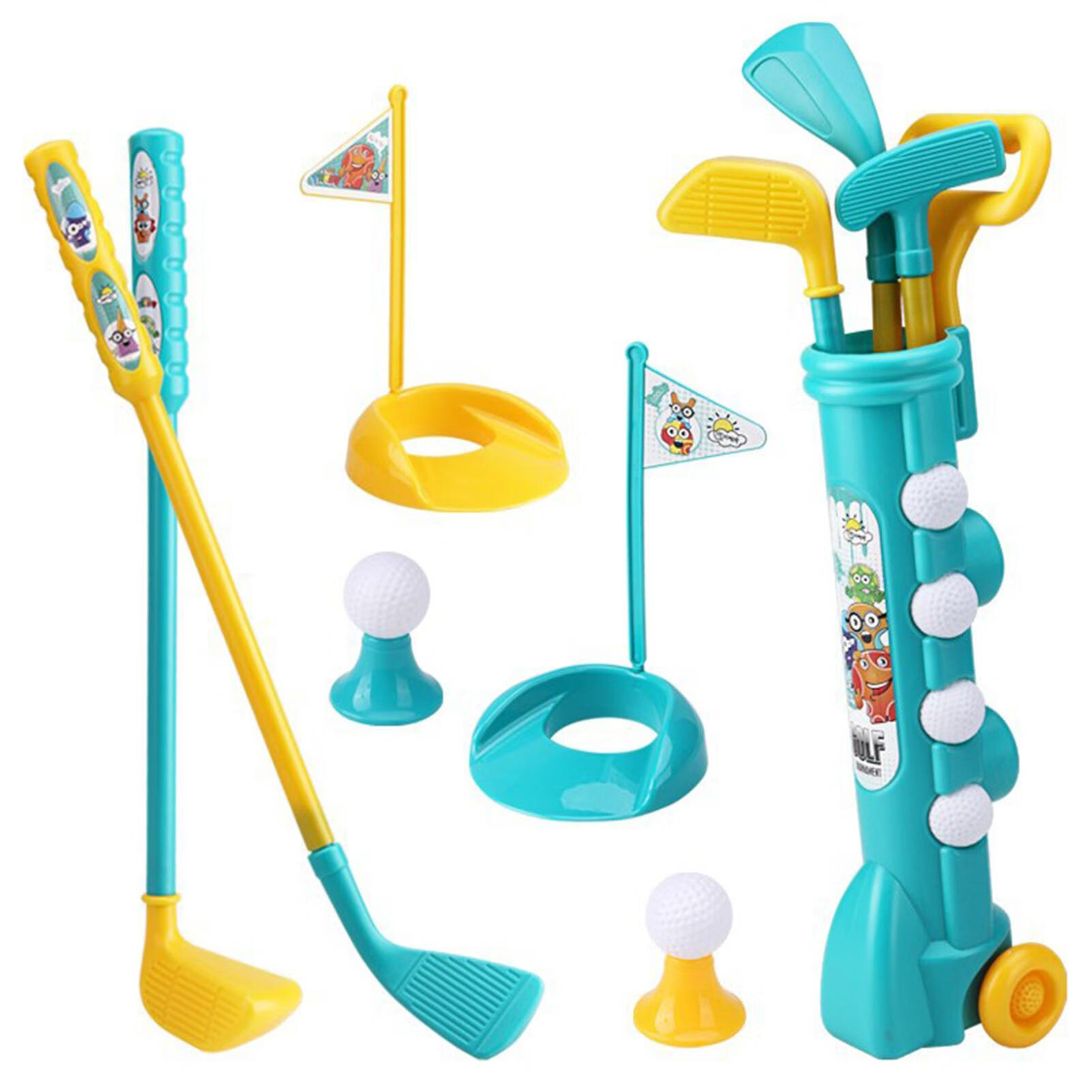 Toddler Golf SetColorful Kids Golf Set,Sports & Outdoor Play ToysCute