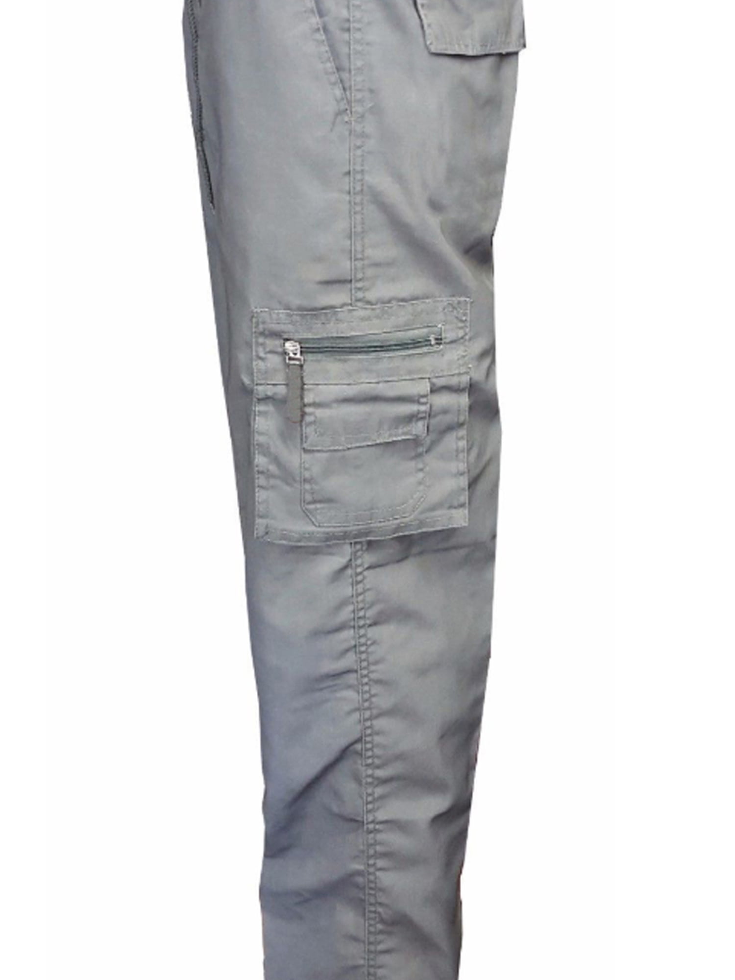 womens cargo combat work trousers with comfort fit elasticated waist