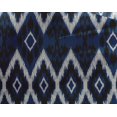 thumbnail image 4 of oneOone Georgette Viscose Fabric Geometric Ikat Print Fabric By The Yard 42 Inch Wide, 4 of 4
