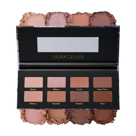 Laura Geller Blend Away Rosy & Rustic 8 Multi-finish Eyeshadow Palette