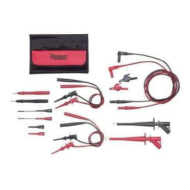 Pomona Electronics DMM Test Lead Kit,10A 5674C