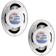 thumbnail image 3 of Pyle PLMR692 260W 6x9-Inch 2-Way Marine Speakers, White, 3 of 4