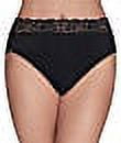 Vanity Fair Lingerie Women's Underwear, Flattering Lace Hi-Cut Brief Panties, Sizes M - 2XL