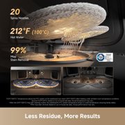 Dreame Matrix10 Pro Cleaning Bundle Robot Vacuum and Mop with 29000Pa Suction, Hot water Mop Washing, with AI RGB Avoidance, Black