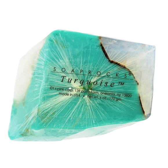 Roca de Jabón Turquesa 6oz