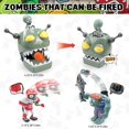 thumbnail image 3 of Juego de figuras de acción de Plants VS Zombies, ideal como regalo de cumpleaños para fiestas de fans de los juegos de niños y niñas., 3 of 8
