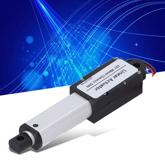 Linear Motion Actuators, Dustproof Waterproof Electric Linear Actuator Short Circuit Protection For For Industrial