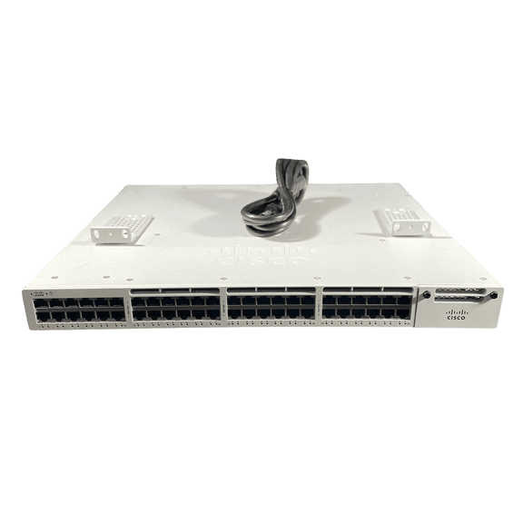 Restored Cisco Meraki MS390-48P-HW 48 Port PoE+ Switch Unclaimed (Refurbished)