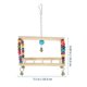 thumbnail image 4 of Hanging Parrot Swing Toy Bird Swing Parrot Perch Stand Swing Toy Parrot Cage Accessory, 4 of 4