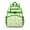 Green-31, variant on Exotic Floral Ergonomic Backpack - Adjustable Spine-Protecting School Bag for Teens