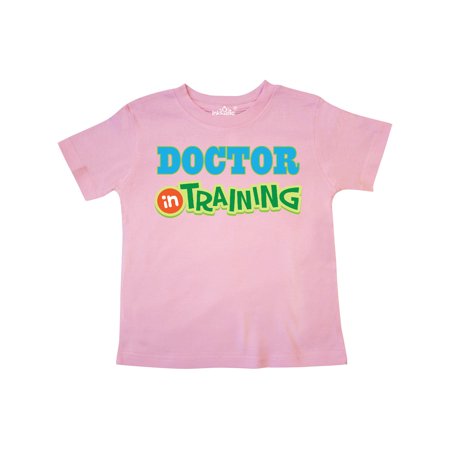 

Inktastic Doctor In Training Gift Toddler Boy or Toddler Girl T-Shirt
