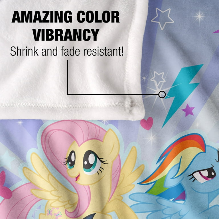 My little pony blanket walmart new arrivals