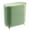 Green, variant on Bathroom Trash Can with Lid 3.2 Gallon Narrow Trash Can 12 Liter Rectangular Plastic Garbage Can Trash Bin for Bedroom Bathroom