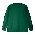 thumbnail image 4 of Resicozy Womens Cropped Jackets Zip Up Lightweight Jackets Outerwear Fall Winter Clothes with Pockets Dark Green 2XL, 4 of 5
