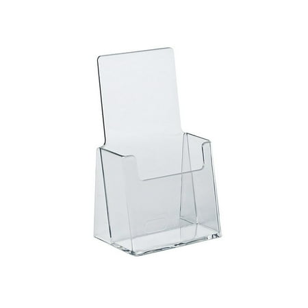 Tri Fold Organizer - Azar 252012 Trifold Brochure Holder, 25Pack