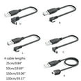 CIYISON USB to Mini USB Cable for Cameras, Smartphones Data Sync and Charge Cable