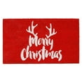 Christmas Antlers Doormat