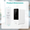 thumbnail image 3 of Costway 800 GPD Replacement RO Filter for AW-RB20/RB05 Under-Sink Reverse Osmosis System White-800 GPD RO, 3 of 9