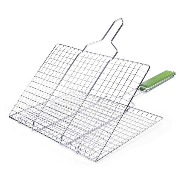 Cesta para asar Cesta para barbacoa antiadherente Herramientas para barbacoa resistentes Parrilla