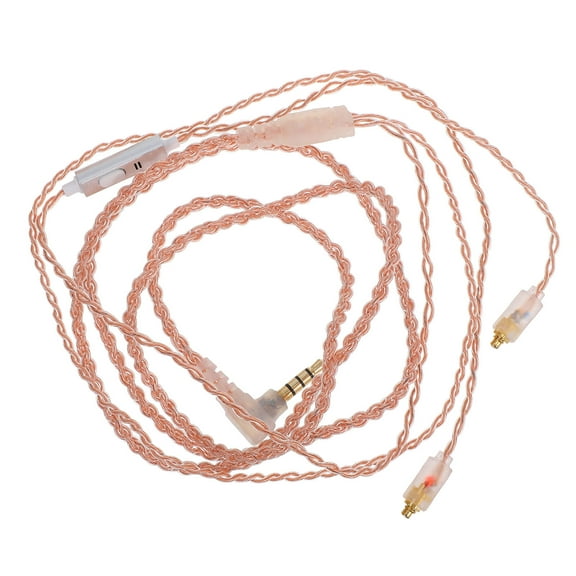 GOOHOCHY  Headphone Cable with Microphone Earphone Replace Audio